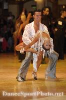 Justinas Duknauskas & Karina Eremian at 