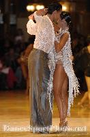 Justinas Duknauskas & Karina Eremian at 