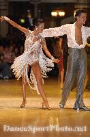 Justinas Duknauskas & Karina Eremian at 