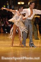 Justinas Duknauskas & Karina Eremian at 