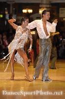 Justinas Duknauskas & Karina Eremian at 