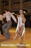 Justinas Duknauskas & Karina Eremian at 