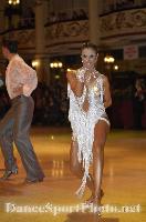Justinas Duknauskas & Karina Eremian at 