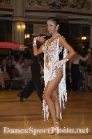 Justinas Duknauskas & Karina Eremian at 