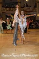 Justinas Duknauskas & Karina Eremian at 