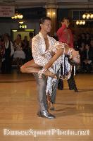 Justinas Duknauskas & Karina Eremian at 