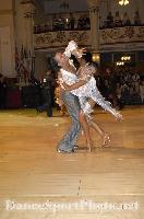 Justinas Duknauskas & Karina Eremian at 