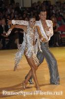 Justinas Duknauskas & Karina Eremian at 
