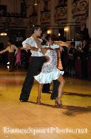 Nuno Moreira & Joana Dias at Blackpool Dance Festival 2007