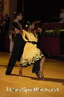 Nuno Moreira & Joana Dias at Blackpool Dance Festival 2007