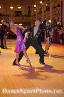 Wei Bin & Liu Xiaoting at Blackpool Dance Festival 2008