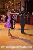 Wei Bin & Liu Xiaoting at Blackpool Dance Festival 2008