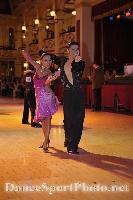 Wei Bin & Liu Xiaoting at Blackpool Dance Festival 2008