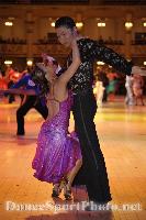 Wei Bin & Liu Xiaoting at Blackpool Dance Festival 2008