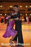 Wei Bin & Liu Xiaoting at Blackpool Dance Festival 2008