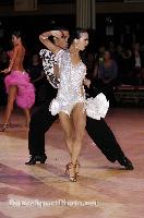 Anton Avramenko & Anna Kapliy at Blackpool Dance Festival 2009