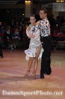 Anton Avramenko & Anna Kapliy at Blackpool Dance Festival 2009