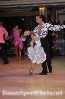 Anton Avramenko & Anna Kapliy at Blackpool Dance Festival 2009