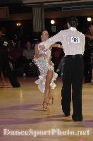 Anton Avramenko & Anna Kapliy at Blackpool Dance Festival 2009