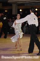 Anton Avramenko & Anna Kapliy at Blackpool Dance Festival 2009