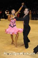 Nikolai Elizariev & Karina Akhmaddoulina at 