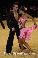 Nikolai Elizariev & Karina Akhmaddoulina at 