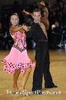 Nikolai Elizariev & Karina Akhmaddoulina at 