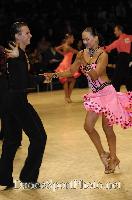 Nikolai Elizariev & Karina Akhmaddoulina at 
