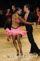 Nikolai Elizariev & Karina Akhmaddoulina at 