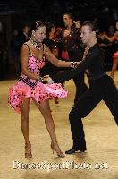 Nikolai Elizariev & Karina Akhmaddoulina at 