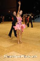 Nikolai Elizariev & Karina Akhmaddoulina at 