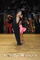 Nikolai Elizariev & Karina Akhmaddoulina at 