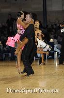 Nikolai Elizariev & Karina Akhmaddoulina at 
