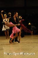 Nikolai Elizariev & Karina Akhmaddoulina at 
