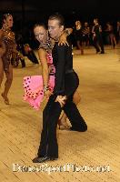 Nikolai Elizariev & Karina Akhmaddoulina at 