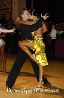Nikolai Elizariev & Karina Akhmaddoulina at 