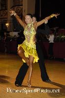 Nikolai Elizariev & Karina Akhmaddoulina at 