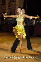 Nikolai Elizariev & Karina Akhmaddoulina at 