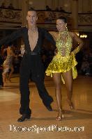 Nikolai Elizariev & Karina Akhmaddoulina at 