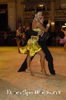 Nikolai Elizariev & Karina Akhmaddoulina at 