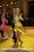 Nikolai Elizariev & Karina Akhmaddoulina at 