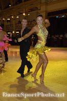 Nikolai Elizariev & Karina Akhmaddoulina at 