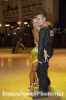 Nikolai Elizariev & Karina Akhmaddoulina at 