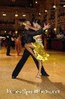 Nikolai Elizariev & Karina Akhmaddoulina at 