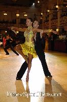 Nikolai Elizariev & Karina Akhmaddoulina at 