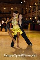 Nikolai Elizariev & Karina Akhmaddoulina at 