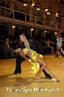 Nikolai Elizariev & Karina Akhmaddoulina at 