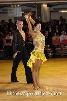 Nikolai Elizariev & Karina Akhmaddoulina at 