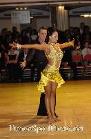 Nikolai Elizariev & Karina Akhmaddoulina at 