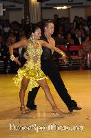 Nikolai Elizariev & Karina Akhmaddoulina at 